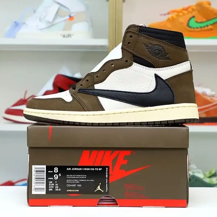 X 'MOCHA' AIR HIGH Kimikick 1 SCOTT TRAVIS JORDAN OG RETRO 0522